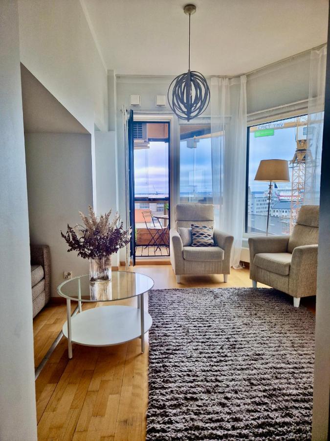 Lootsi Apartment With Sauna, Next To Old Town, City Center, Port Tallin Exterior foto