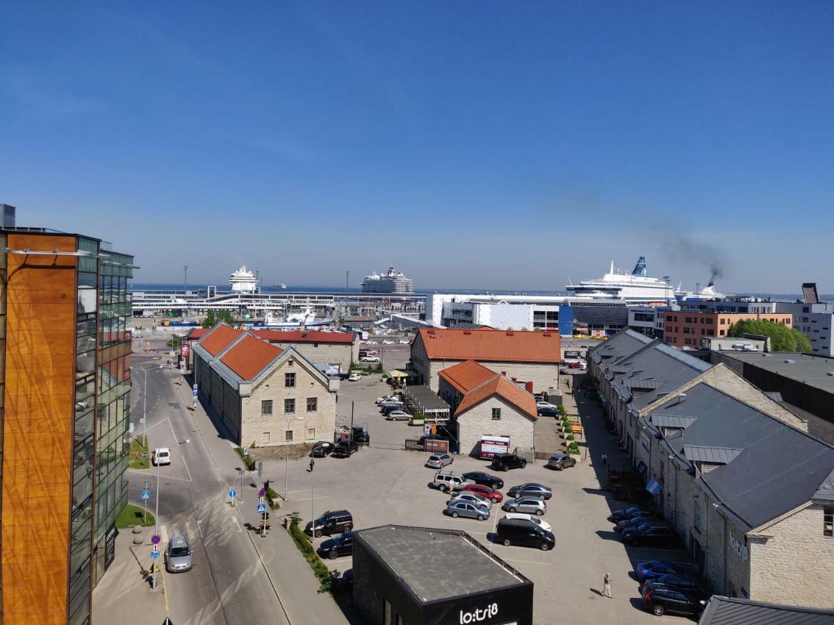 Lootsi Apartment With Sauna, Next To Old Town, City Center, Port Tallin Exterior foto