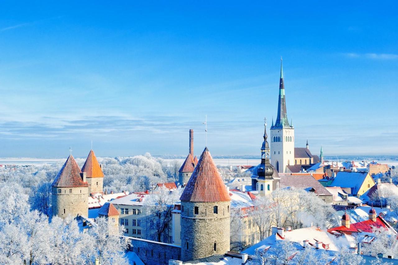 Lootsi Apartment With Sauna, Next To Old Town, City Center, Port Tallin Exterior foto